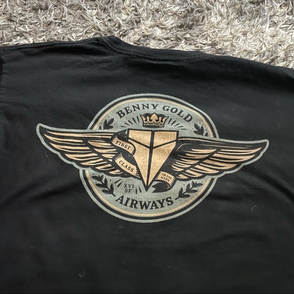 COPY - Benny Gold T Shirt - Picture 5 of 16
